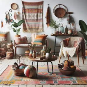 Tapeta styl boho: Inspirujące połączenie sportowej elegancji i modowej świeżości